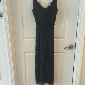Black Sparkly Jumpsuit